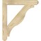 Ekena Millwork Funston Craftsman Rough Sawn Bracket, Douglas Fir, 4"W x 32"D x 36"H BKT04X32X36FST04RDF - alternate 4